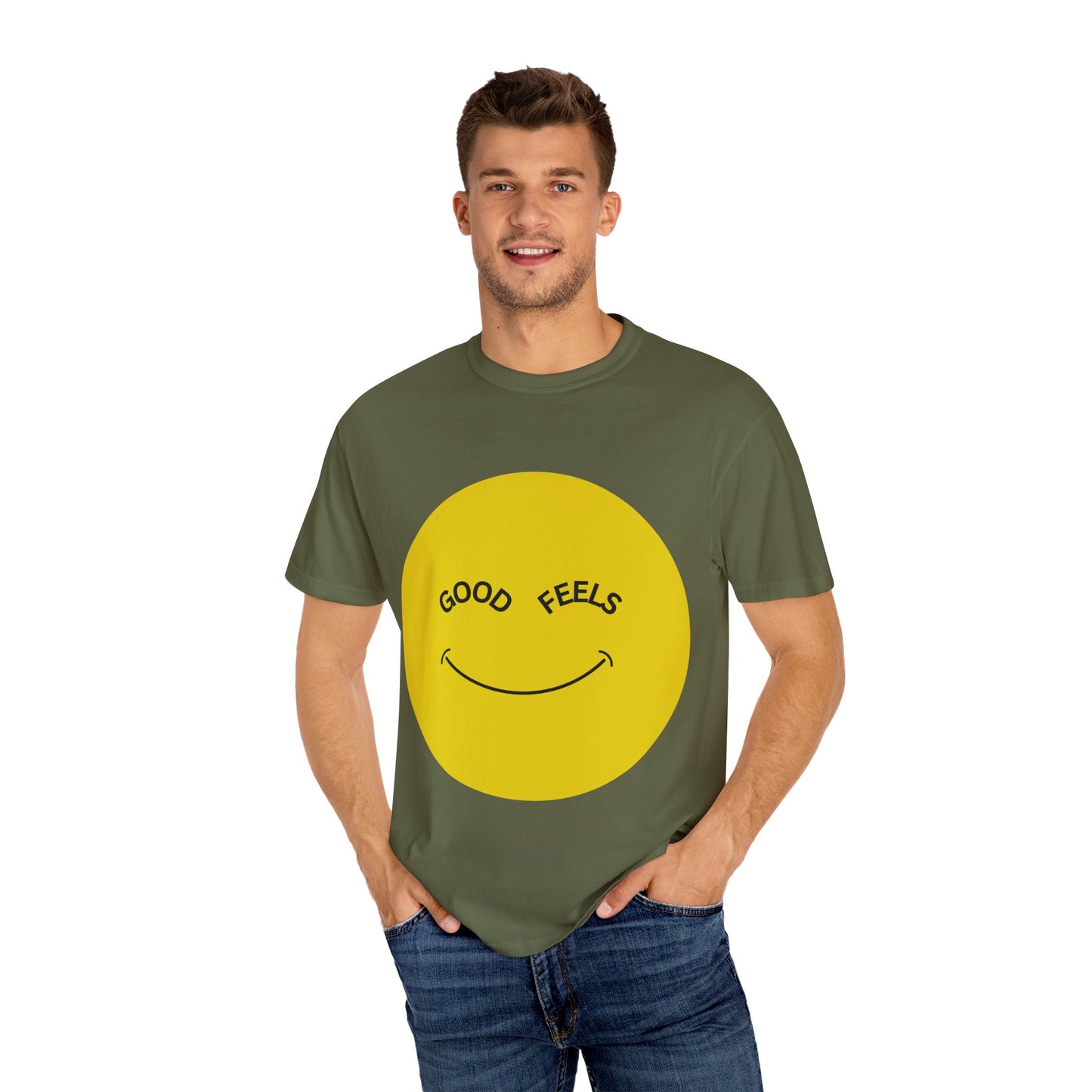 The Good Feels T-shirt (White Font)