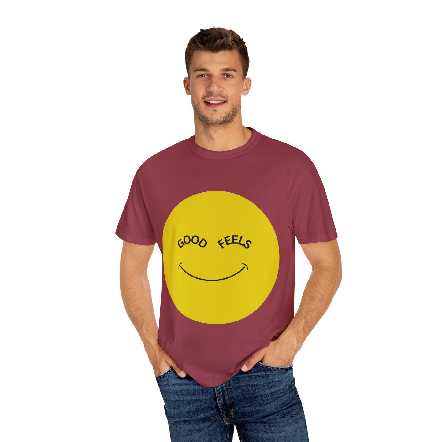 The Good Feels T-shirt (White Font)