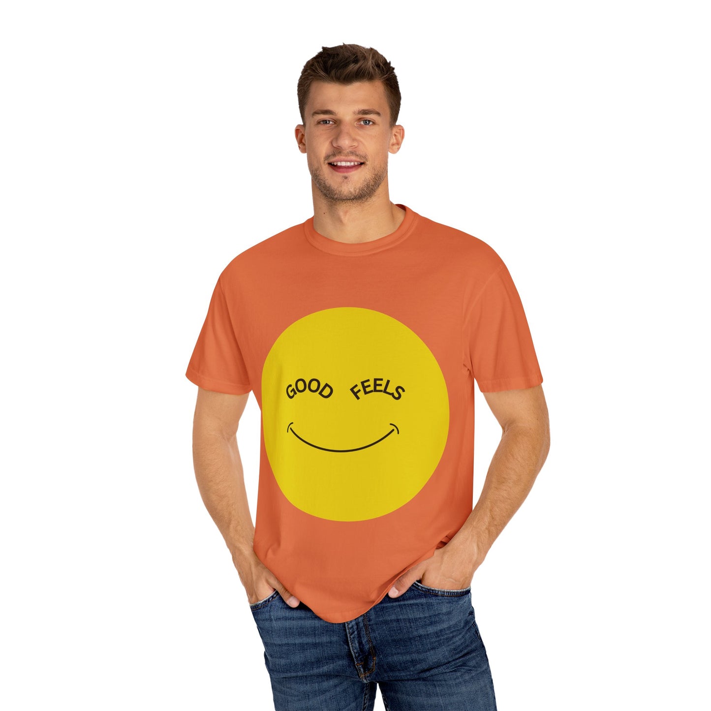 The Good Feels T-shirt (White Font)