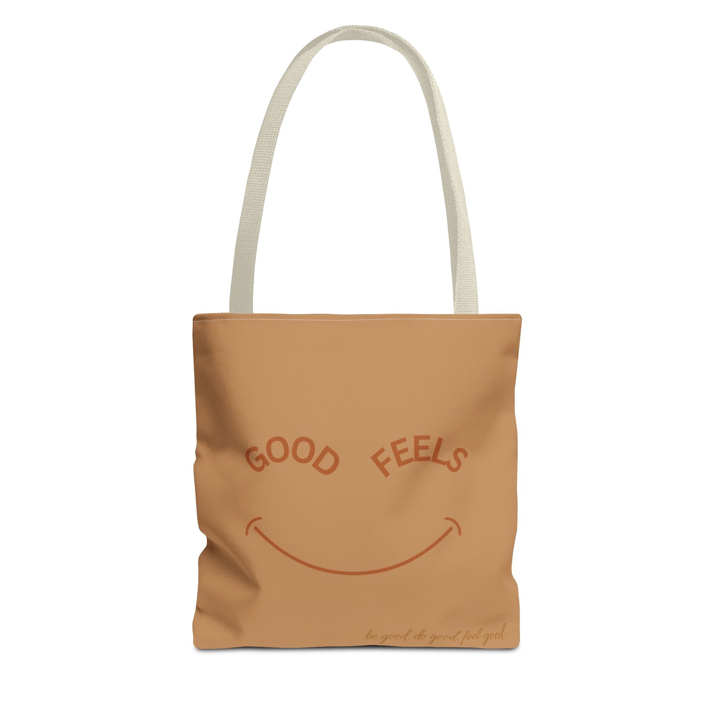 Tan Good Feels Tote Bag