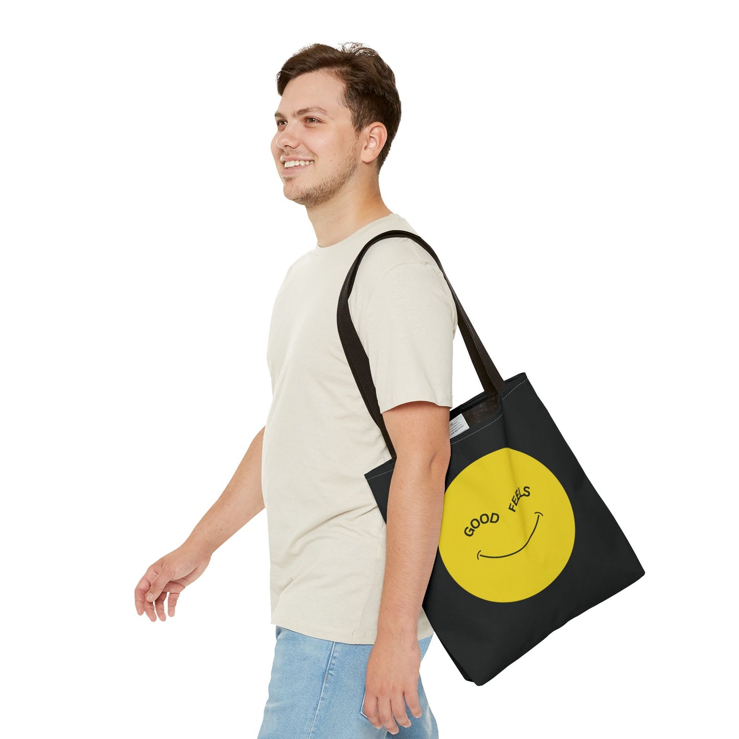 BLK Logo Smile Tote Bag