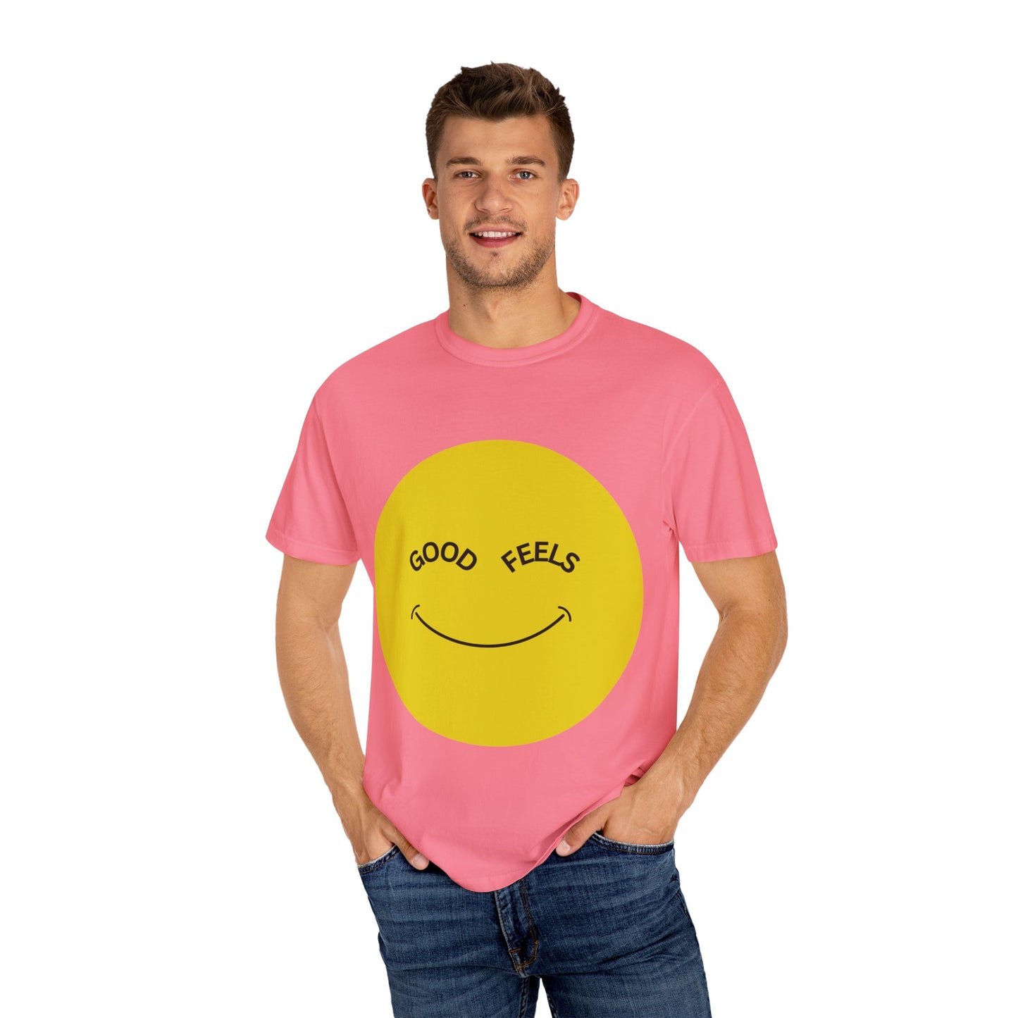 The Good Feels T-shirt (White Font)