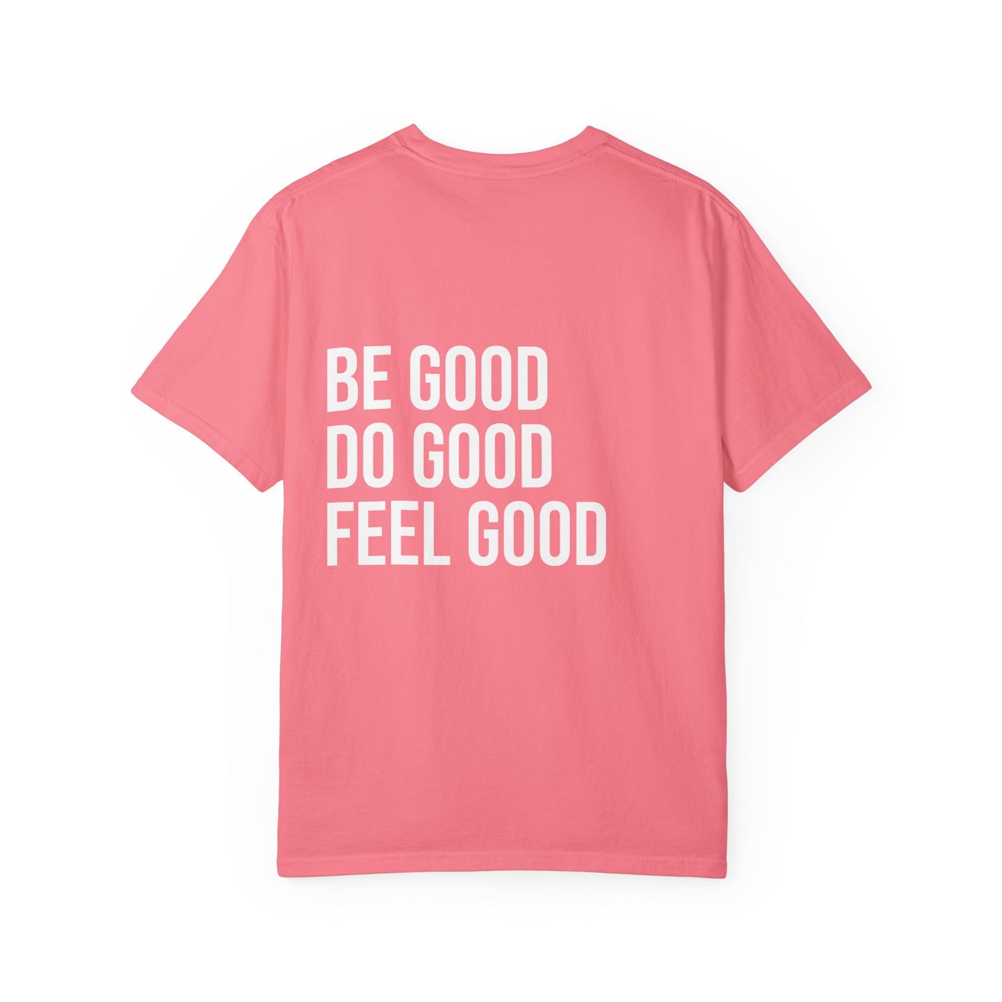 The Good Feels T-shirt | Brown Smile