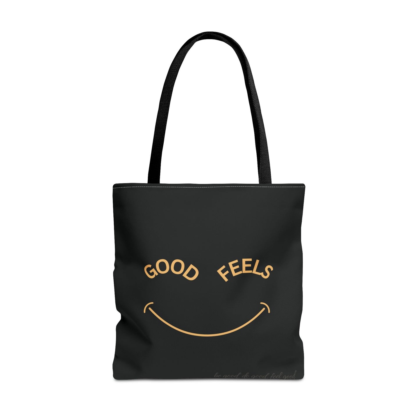 The Feel Good Society Black & Nude Tote Bag