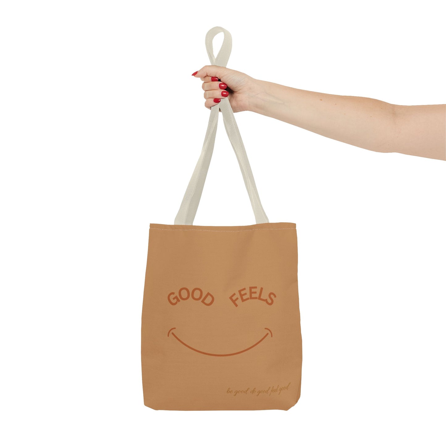 Tan Good Feels Tote Bag