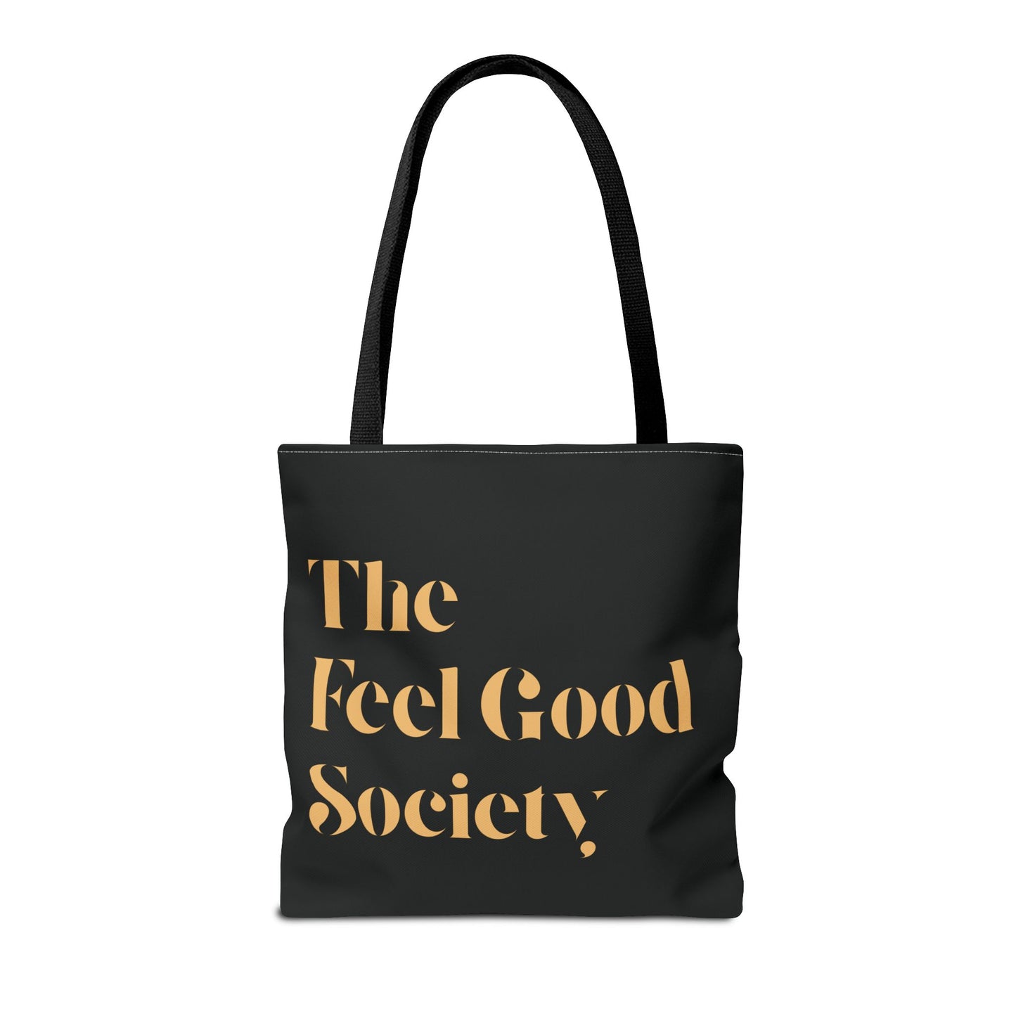 The Feel Good Society Black & Nude Tote Bag