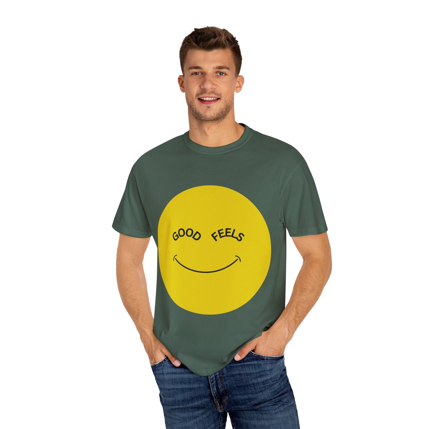 The Good Feels T-shirt (White Font)
