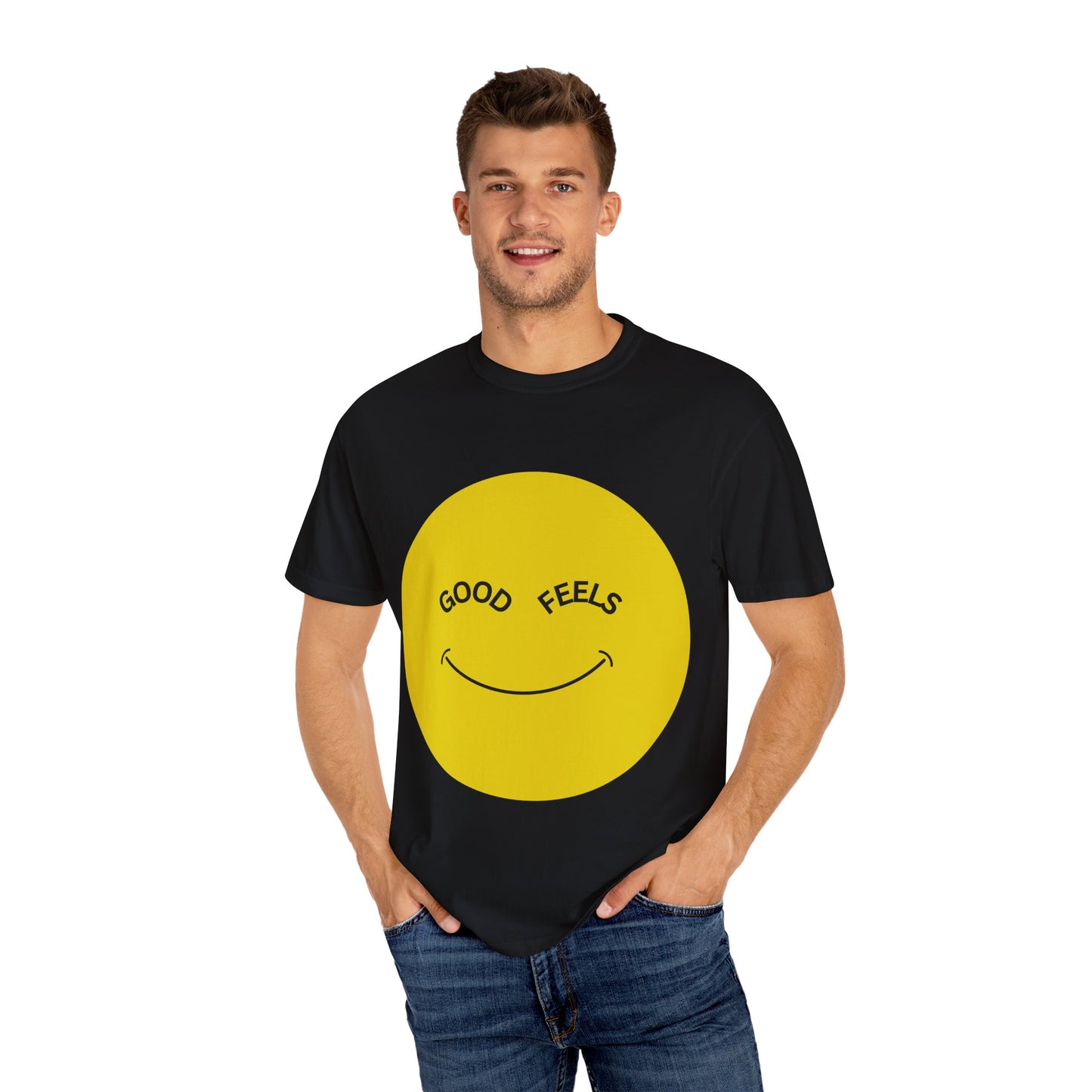 The Good Feels T-shirt (White Font)