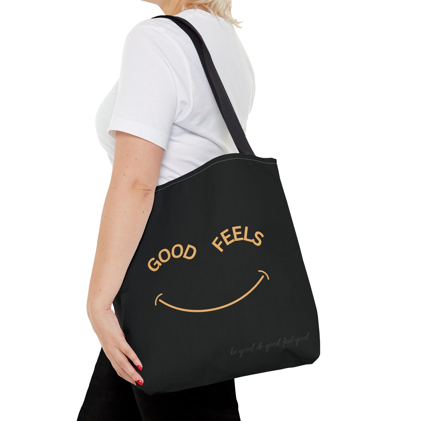 Black & Nude Good Feels Tote Bag