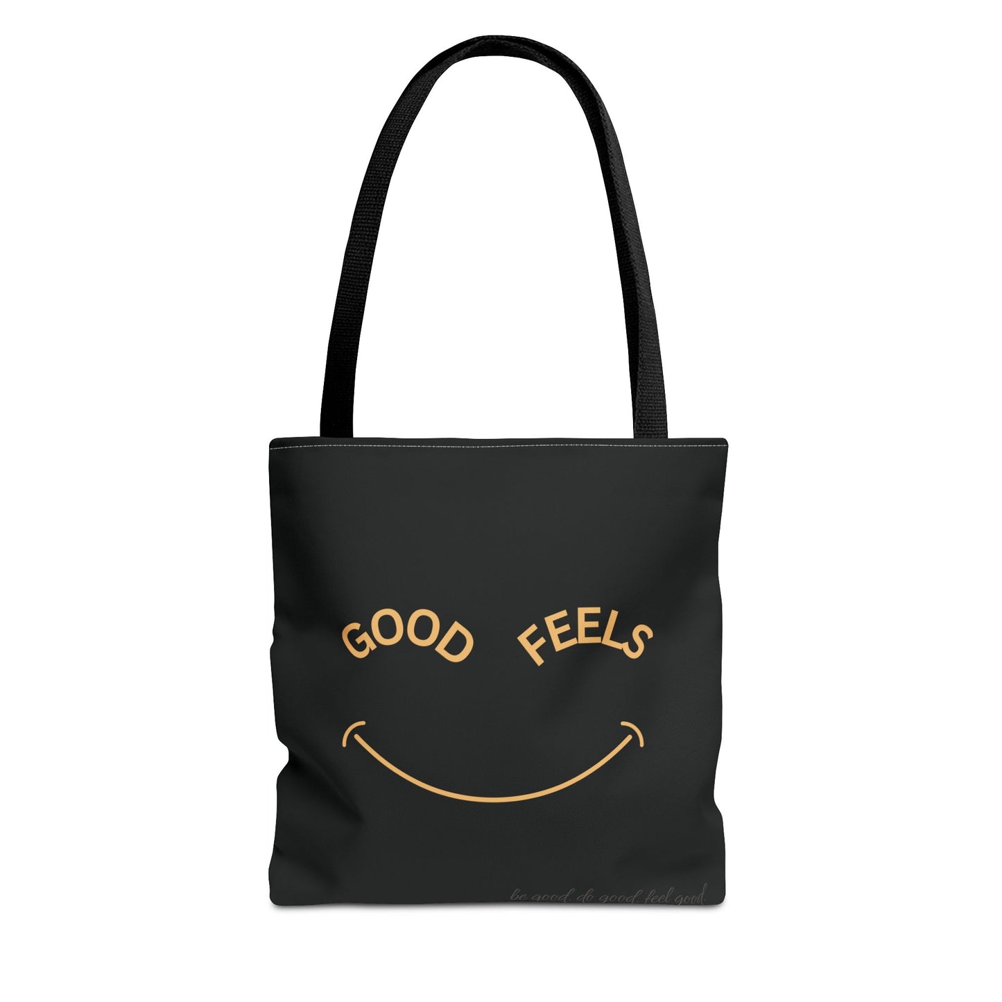 The Feel Good Society Black & Nude Tote Bag