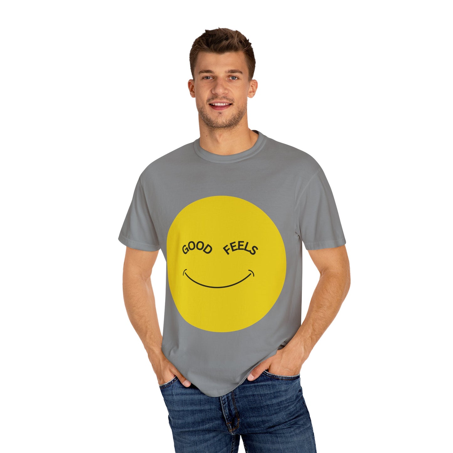 The Good Feels T-shirt (White Font)