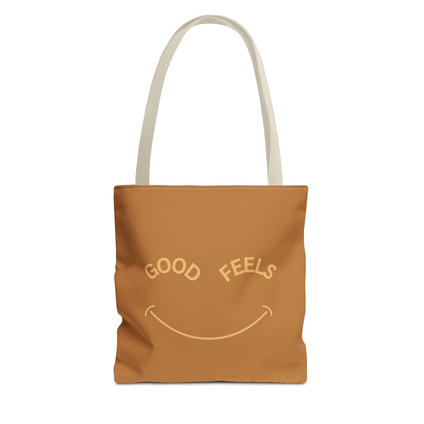 Camel Brown Good Feels Tote Bag