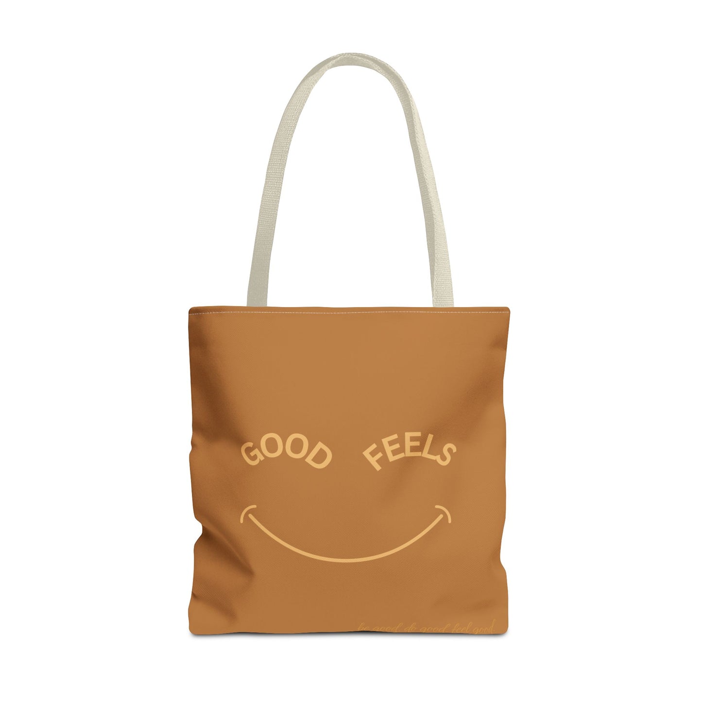 Camel Brown Good Feels Tote Bag