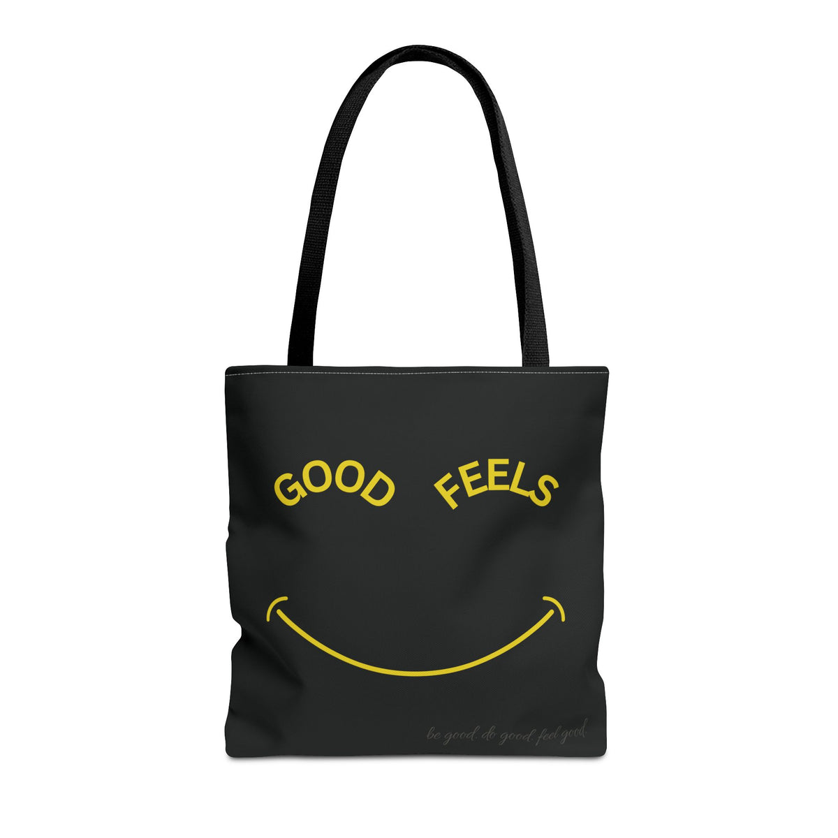 Black & Yellow Good Feels Tote Bag