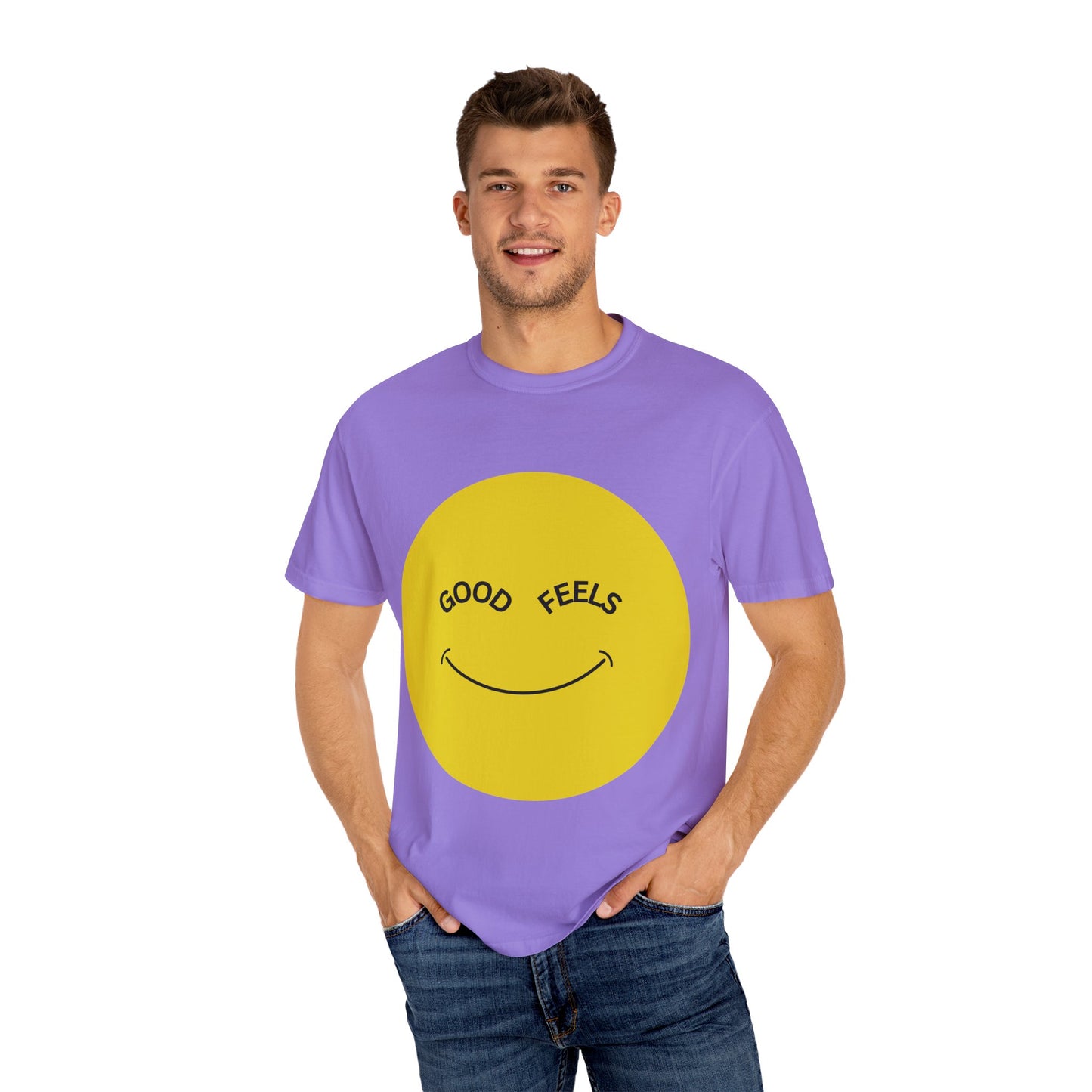 The Good Feels T-shirt (White Font)