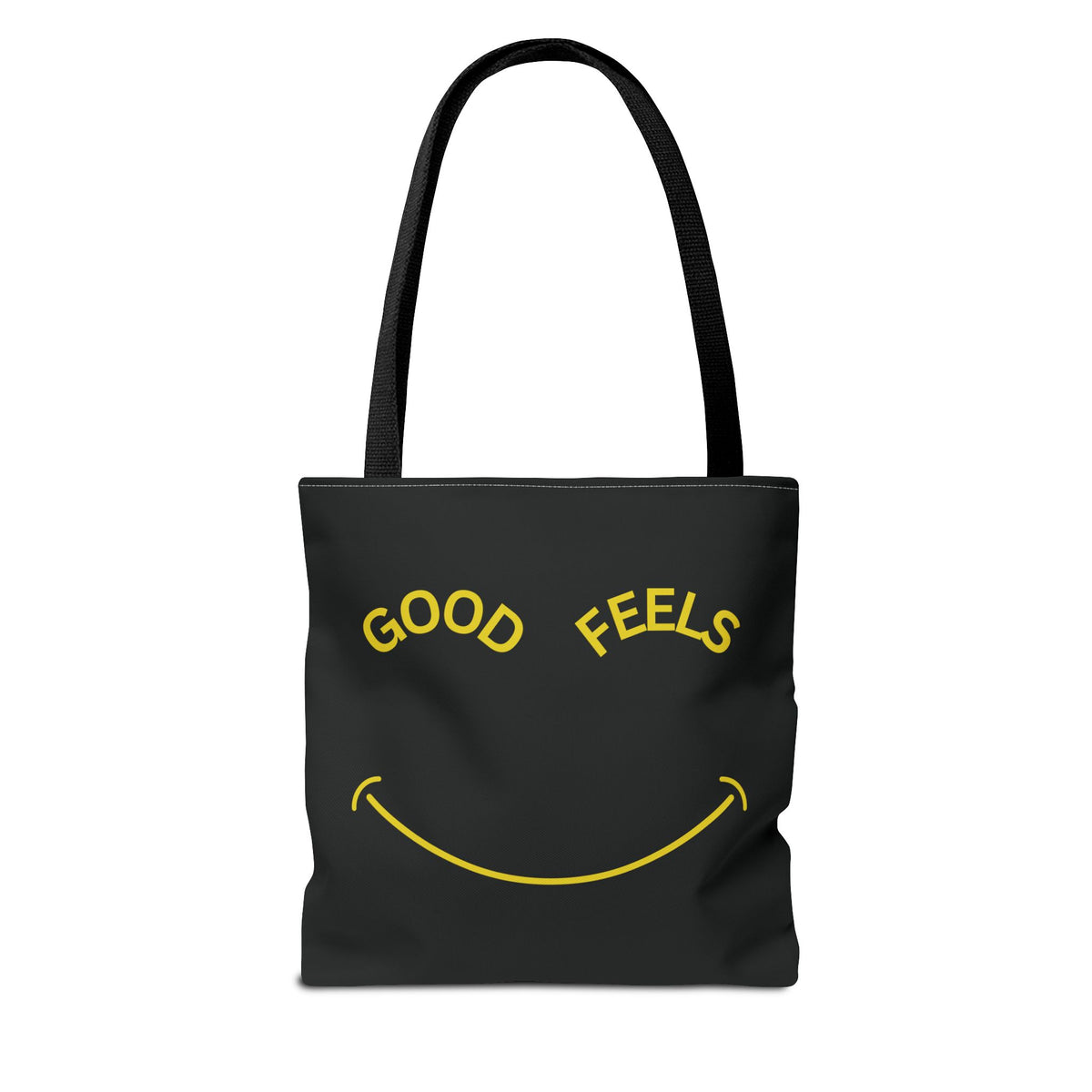 Black & Yellow Good Feels Tote Bag