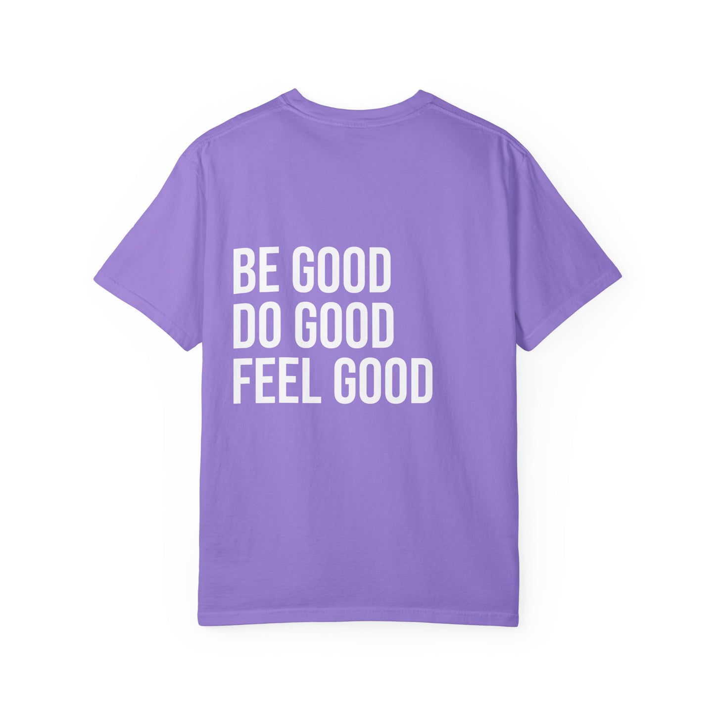 The Good Feels T-shirt | Brown Smile