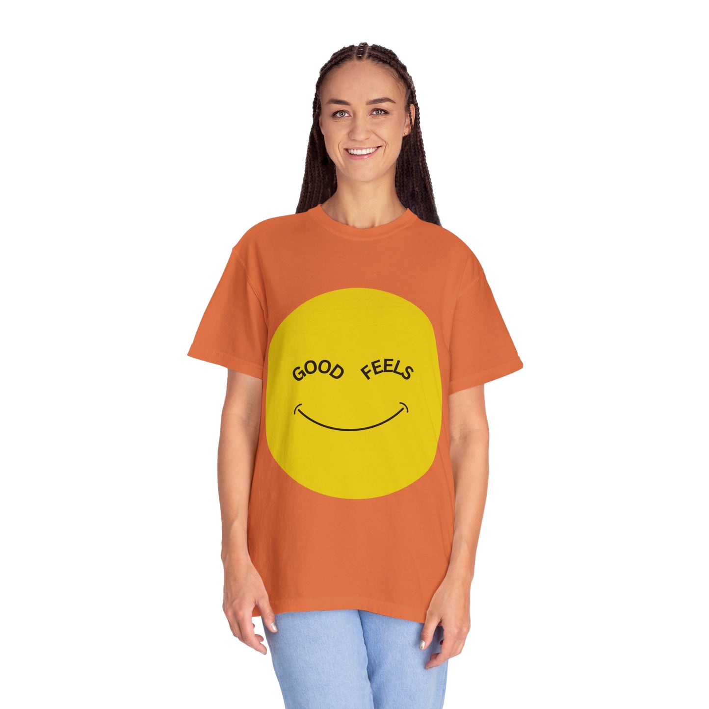 The Good Feels T-shirt (White Font)