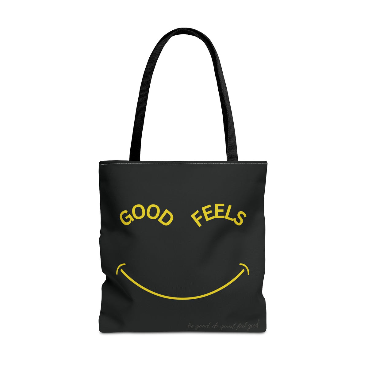 Black & Yellow Good Feels Tote Bag